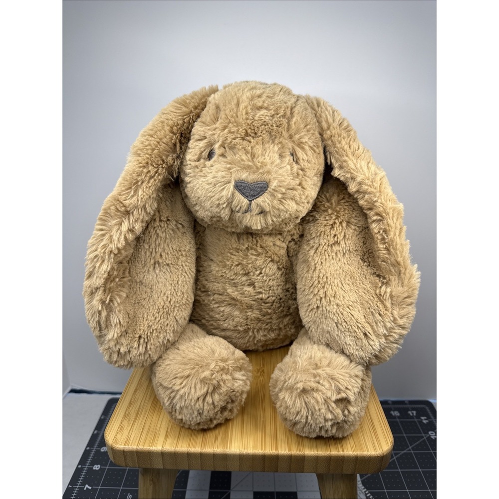 O.B. Designs Bailey Bunny Rose Rabbit Plush Handmade Soft Quality Toy Bean
